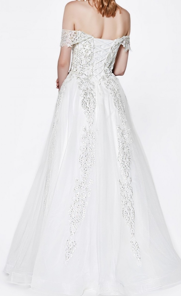 New wedding gown, evening bridal dress - Picture 4 of 7